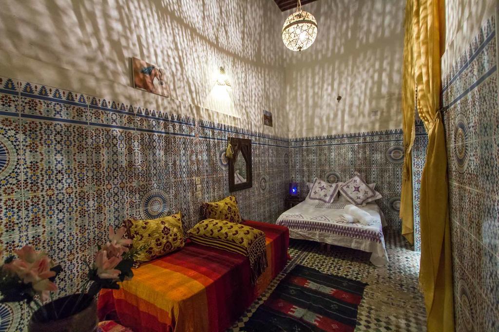 Dar Lalla Kenza Фес Екстериор снимка